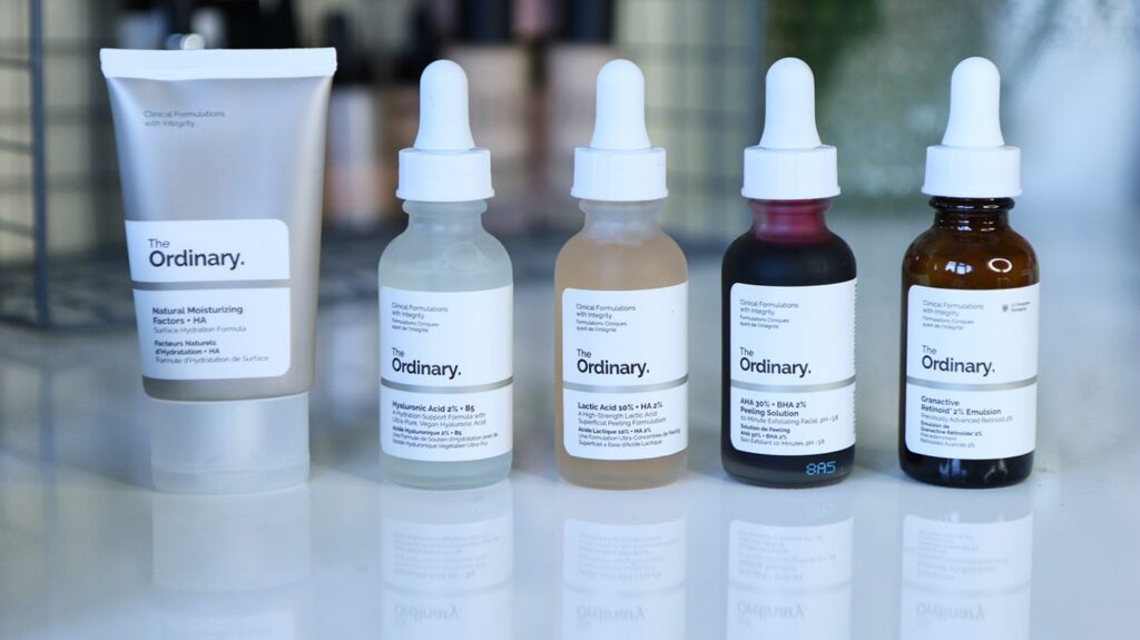 Best The Ordinary products for glowing skin