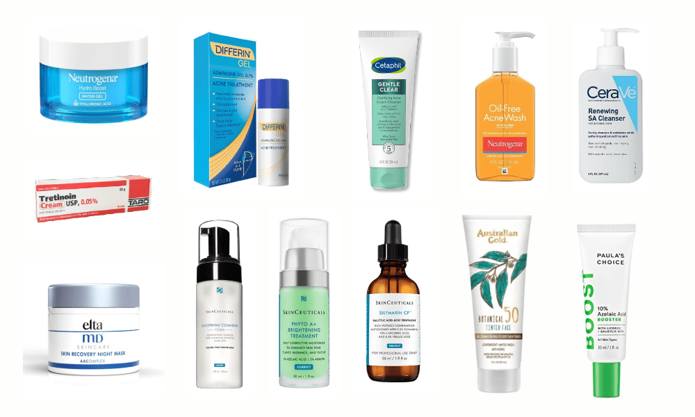Top 10 best Skincare For Acne